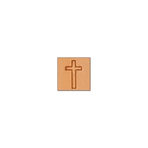 Cap de stanta de embosare 2D Craftool Mini, model cruce (Cross) - Tandy Leather 8809-00