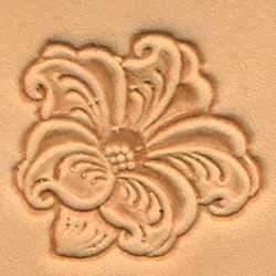 Cap de stanta de embosare 3D Craftool, model crin (Lily) - Tandy Leather 88494-00 - Img 2