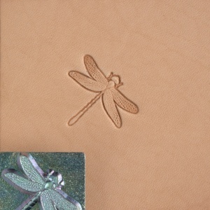 Cap de stanta de embosare 3D Craftool, model libelula (Dragonfly) - Tandy Leather 8679-00