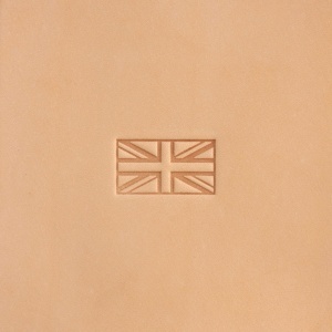 Cap de stanta de embosare 3D Craftool, model steag britanic (British Flag) - Tandy Leather 8578-00 - Img 2