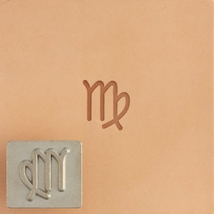 Cap de stanta de embosare 3D Craftool, model zodiac fecioara (Virgo) - Tandy Leather 8464-06