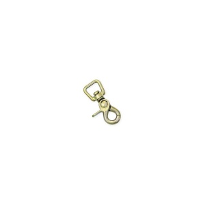 Carabina rotativa cu arc (Trigger Snap) din alama masiva, 19 mm si 25 mm - Tandy Leather - Img 5