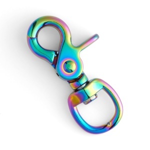 Carabina rotunda cu arc (Round Trigger Snap) 16 mm si 19 mm, curcubeu si cupru - Tandy Leather - imagine 2