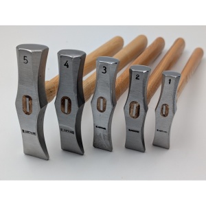 Ciocan pentru selarie Vergez Blanchard Harness Hammer 175 g - 350 g - Img 9
