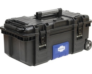 Cutie mobila pentru scule Industrial Mobile Job 45 l, 72,4 x 35 x 31,6 cm, cu roti