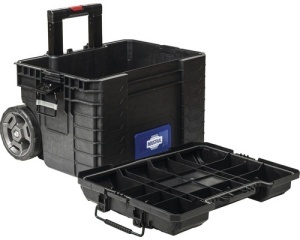 Cutie mobila pentru scule Industrial Trolley 22" cu roti, 56,4 x 46,5 x 48 cm - Img 2