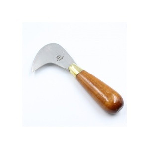 Cutit de selar curbat (Saddler's head knife) - Vergez Blanchard 3.656 - Img 4