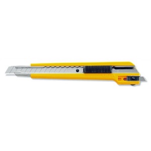 Cutter de Precizie 9 mm OLFA A-3 – Design Slim si Carcasa Metalica - Img 2