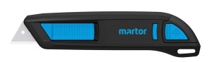 Cutter de siguranta Martor Secunorm 300 30000410 cu lama trapezoidala nr. 5232