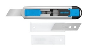 Cutter de siguranta Martor Secunorm 540 54000410 cu lama pentru polistiren nr. 7940, blister