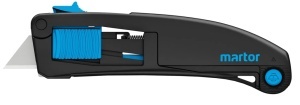 Cutter de siguranta Martor Secupro Maxisafe 10139910 cu lama trapezoidala nr. 99