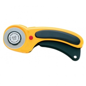 Cutter rotativ ergonomic OLFA RTY-2/DX Japonia, 45 mm - Img 2