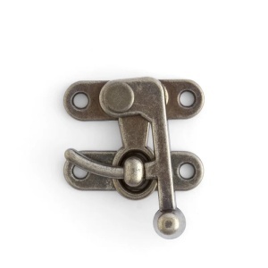 Incuietoare Swing mare – Tandy Leather (SUA), 38 x 32 mm - Img 6