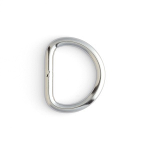 Inel D din inox sudat manual, 51 mm - Tandy Leather 1142-06 - imagine 7
