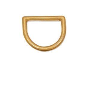 Inel D turnat din alama masiva, 32 mm - Tandy Leather 1129-03 - Img 2