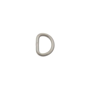 Inele D din inox sudate manual, 16-38 mm - Tandy Leather - Img 10