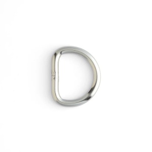 Inele D din inox sudate manual, 16-38 mm - Tandy Leather - Img 4