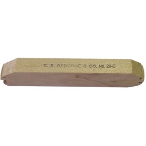 Instrument din lemn de artar pentru marcat si finisat margini piele C.S. Osborne - Img 2