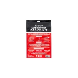 Kit de baza pentru pictat si restaurat piele Angelus Leather Paint Starter Kit - Img 3