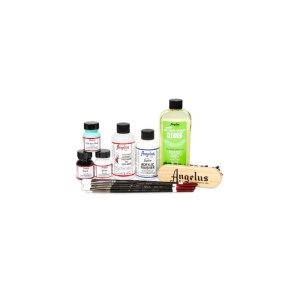 Kit de inceput standard pentru curatat, vopsit si restaurat piele Angelus Standard Starter Set - Img 2