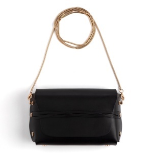 Kit geanta crossbody Adalynn din piele Tandy Leather, cu lant din alama - imagine 8