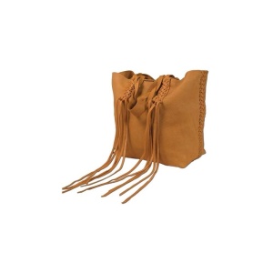 Kit geanta cu franjuri Madeline din piele Tandy Leather, 43 x 30 cm - imagine 4