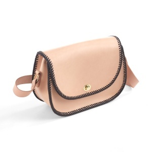 Kit geanta de mana Revival din piele vegetala Tandy Leather, cu buzunar cu fermoar