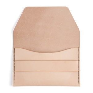 Kit portofel Aspen din piele vegetala Tandy Leather, pliat, 15 x 24 cm - imagine 4