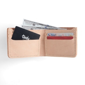 Kit portofel bi-pliat Dillon din piele Tandy Leather, 8,9 x 12 x 2,5 cm - imagine 7