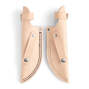 Kit teaca de cutit Explorer din piele vegetala Tandy Leather, pentru lame de 10 cm - imagine 6