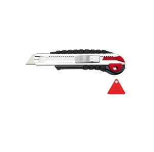 L-2500GRP Cutter metalic cu magazie de 6 lame 18 mm, NT Cutter - Img 9