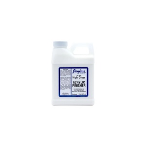 Lac de protectie si sigilare vopsea acrilica Angelus Acrylic Finisher, 472 ml - Img 4