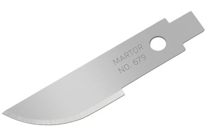 Lame convexe Martor nr. 679, set 10 buc