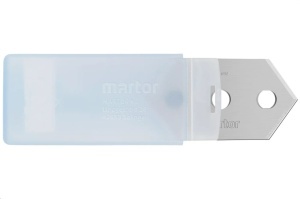 Lame cu varf ascutit Martor nr. 692, set 10 buc