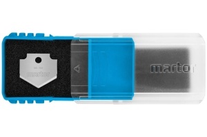 Lame cu varf ascutit Martor nr. 760, set 10 buc