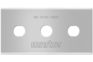 Lame industriale Martor nr. 13730, inox, set 10 buc