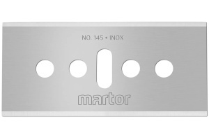 Lame industriale Martor nr. 145, inox, set 10 buc