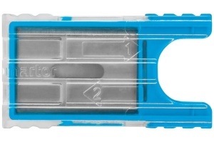 Lame industriale Martor nr. 192, inox, set 10 buc