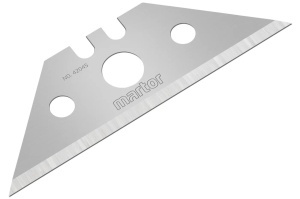 Lame trapezoidale Martor nr. 42045, set 10 buc
