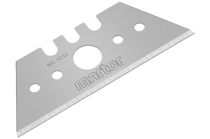 Lame trapezoidale Martor nr. 5233, set 10 buc
