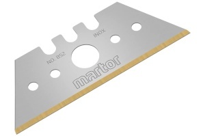 Lame trapezoidale Martor nr. 852, inox, set 10 buc