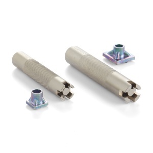 Maner greu (Hefty) mic pentru stante Craftool, 10,4 cm - Tandy Leather 8190-01 - Img 3