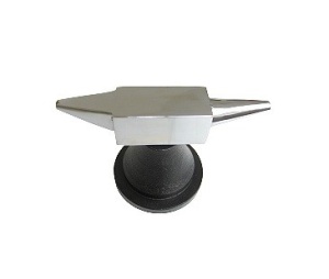 Nicovala profesionala pentru pielarie si metalurgie cu suport | 3,8 kg (215 x 45 x 130 mm) - Img 3