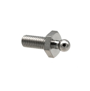 Parte inferioara surub din INOX M5 x 12 mm pentru sisteme de fixare LOXX