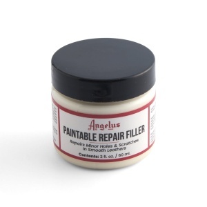 Pasta de reparatie vopsibila Angelus Paintable Repair Filler pentru gauri si zgarieturi in piele (60 ml) - Img 2