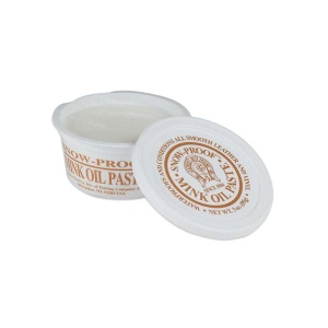 Pasta protectoare pentru piele naturala Fiebing’s Mink Oil Paste (85 g) - Img 2