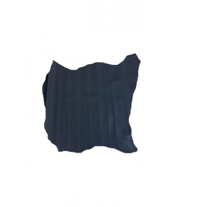 Piele Nappa Negru Mat pentru Proiecte Mici - Piele Naturala (cod NAP 21)