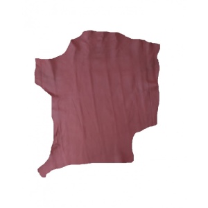 Piele Nappa Visiniu Lucios pentru Proiecte Mici - Piele Naturala (cod NAP 42)
