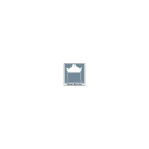 Piele tabacita cu crom RUSTIC 1.2-1.6 mm , Tandy Leather - Img 6