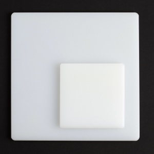 Placa taiere/perforare pielarie 152x152mm, Tandy Leather - Img 2